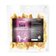 Ласощі для собак AnimAll Snack кролячі вуха з м'ясом кроля, 500 г