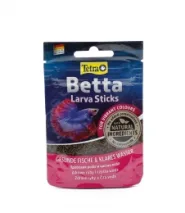 Tetra Betta Larva Sticks Корм для рыбок петушков Палочки, 5 г