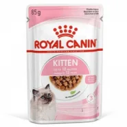 Royal Canin KITTEN Gravy (Роял Канин) для кошенят шматочки в соусі 85г