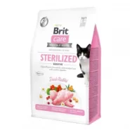 Brit Care Cat Grain-Free Sterilized Sensitive Беззерновий корм для стерилізованих котів із чутливим травленням з кроликом