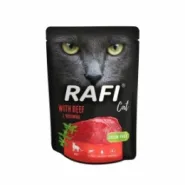 Пауч Dolina Noteci Rafi для кошек паштет с говядиной, 300 г