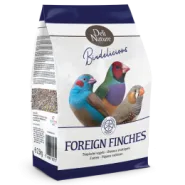 Корм Deli Nature Birdelicious Foreign Finches для тропічних птахів, 0,8 кг
