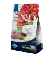 Сухий корм Farmina N&D Digestion Lamb & Fennel Adult для котів з порушеннями травлення, з ягням та фенхелем, 300 г  