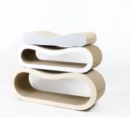 Когтеточки Felita Комплект Микс 3 шт (61х11х25 см, 72х21х25 см, 85х31х25 см) 0