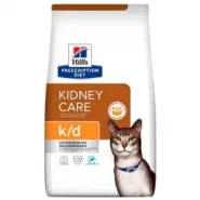 Hill's Prescription Diet k/d Kidney Care Tuna Сухой корм для кошек с заболеваниями почек и сердца с тунцом, 400 г