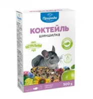 Корм для шиншил і дегу Коктейль Шиншилка 500г