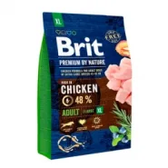 Brit Premium Dog Adult XL Сухий корм для собак гігантських порід із куркою