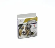 Ошейник Ультра Протект, противопаразитарный для собак зелёный, 45 см