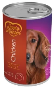 Корм Lovely Hunter Adult with Chicken для собак з куркою 400 гр. 