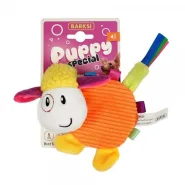 Игрушка для собак Barksi Puppy Special овца с пищалкой и шелестящей вставкой 14см К32261В 0