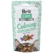 Лакомство Brit Care Cat Snack Calming для кошек с курицей, мятой и ягодами годжи 50 гр.