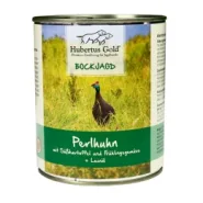 Hubertus Gold консерви для собак з цісаркою, з картоплею, овочами і лляною олією 800г