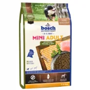 Bosch Mini Adult Bird & Millet Сухой корм для собак мелких пород с птицей и просом, 1 кг