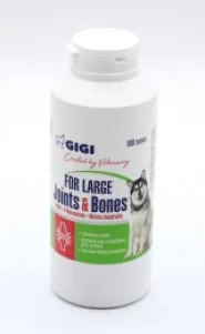 GIGI Strong Joints & Bones For Large препарат для лікування суглобів у собак