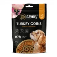 Джерки Savory Puppy Coins With Turkey, монетки для щенков с индейкой 100 гр.