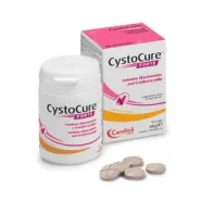 Харчова добавка для котів і собак Cystocure Forte для підтримки сечостатевої системи, 30 таб 60 г
