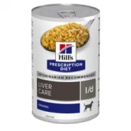 Вологий корм для собак Hill's Prescription Diet L/D Liver Care підтримує функцію печінки. 370 гр.