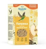 Корм для хвилястих папуг Природа папужки енергія 575г