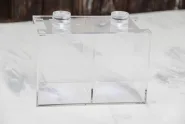 Betta аквариум двойной с подсветкой 18х10х12 см 0