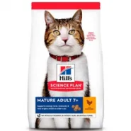Hill's Science Plan Mature Adult 7+ with Chicken Сухой корм для котов старше 7 лет с курицей