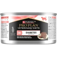 Purina Pro Plan Veterinary Diets влажный диетический корм для кошек при диабете 195 г 0