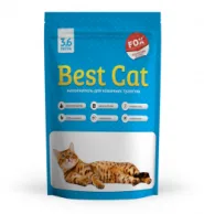 Best Cat Blue силікагелевий наповнювач для котів