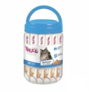 Крем Truly Лосось и треска голубая банка, 30x14 г