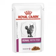 Royal Canin RENAL Tuna влажный корм для кошек при заболеваниях почек 85г