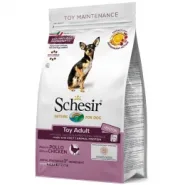 Schesir Dog Toy Adult Монопротеиновый корм для собак малых пород с курицей, 800 г