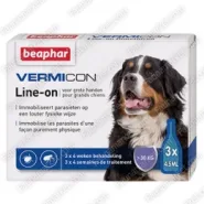 Beaphar IMMO Shield Line-on капли от паразитов для собак свыше 30кг
