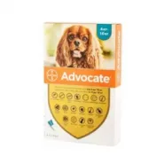 Advocate (Адвокат) Bayer для собак 4-10 кг