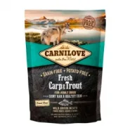 Carnilove Fresh Carp&Trout for Adult Dog Беззерновий корм для собак із коропом і фореллю, 1,5 кг