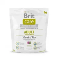 Brit Care Adult Small Breed Lamb&Rice Гипоаллергенный корм для собак мелких пород с ягненком и рисом