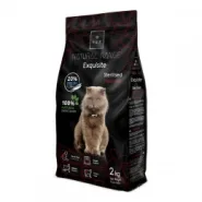 REX Natural Range Cats Exquisite Sterilised Fish&Rice Сухой корм для стерилизованных котов с рыбой и рисом, 2 кг