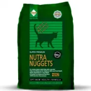Nutra Nuggets Indoor Hairball Control for Cats Сухой корм для выведения шерсти у домашних котов с курицей