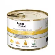 Dolina Noteci Premium Junior вологий корм для молодих собак з курячими шлунками і печінкою теляти 185г