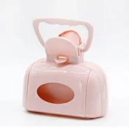 Захват для прибирання фекалій рожевий, 16х10х15 см