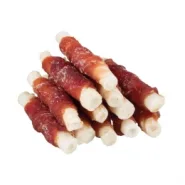 Кость для чистки зубов с курицей Denta fun mini 6см/120г Трикси 31347