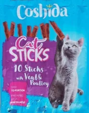 Coshida Палочки телятина и птица 10 шт по 5 гр