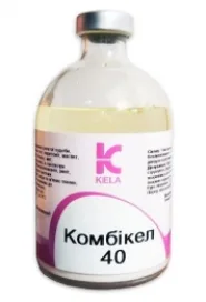 Комбікел-антибіотик для лікування інфекцій, 100 мл