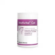 Dolfos Multivital Cat Витаминно-минеральный препарат для кошек, 500 тб