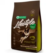 Nature's Protection Lifestyle Poultry Adult All Breeds Беззерновой корм для собак всех пород с мясом птицы, 1,5 кг