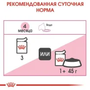 Вологий корм для кошенят Royal Canin Kitten Loaf (паштет) 0