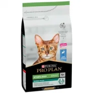 Pro Plan Sterilised Сухий корм для стерилізованих котів з куркою та кроликом