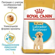 Royal Canin (Роял Канин) LABRADOR RETRIEVER Puppy для щенков породы Лабрадор Ретривер 0