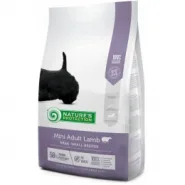 Nature's Protection Mini Adult Lamb Small Breeds Сухой корм для собак мелких пород с мясом ягненка, 7,5 кг