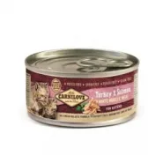 Carnilove Turkey Salmon Kitten Влажный корм для котят индейка и лосось 100 г