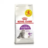 АКЦИЯ Royal Canin Sensible сухой корм для кошек с чувствительным пищеварением 8+2 кг