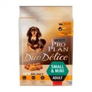 Pro Plan Duo Delice Small&Mini Adult Сухой корм для собак мелких пород с говядиной