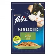 Purina Felix Влажный корм для кошек с кроликом в желе 85г